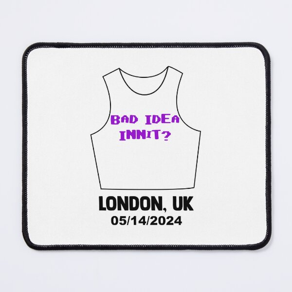 Item preview, Gutsy London Bad Idea 1 Tank designed and sold by courtneycrazy.