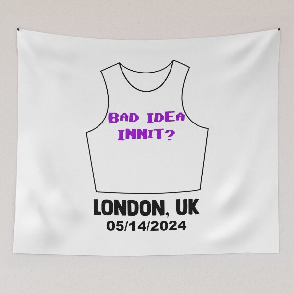 Item preview, Gutsy London Bad Idea 1 Tank designed and sold by courtneycrazy.