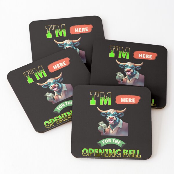 Item preview, Ready for the Opening Bell designed and sold by Redstreak12.