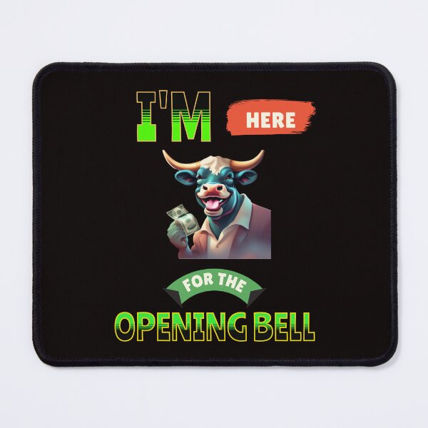 Item preview, Ready for the Opening Bell designed and sold by Redstreak12.