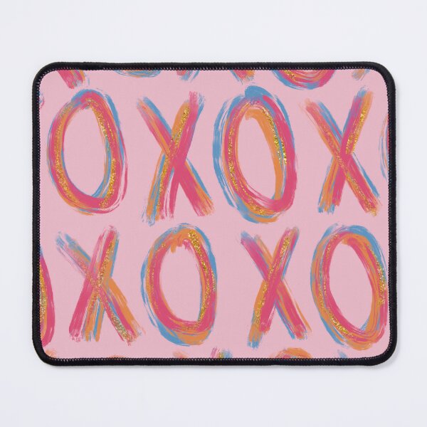 Item preview, blue pink and orange XOXO designed and sold by eze412.
