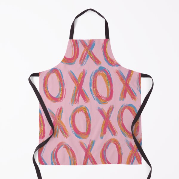 Item preview, blue pink and orange XOXO designed and sold by eze412.