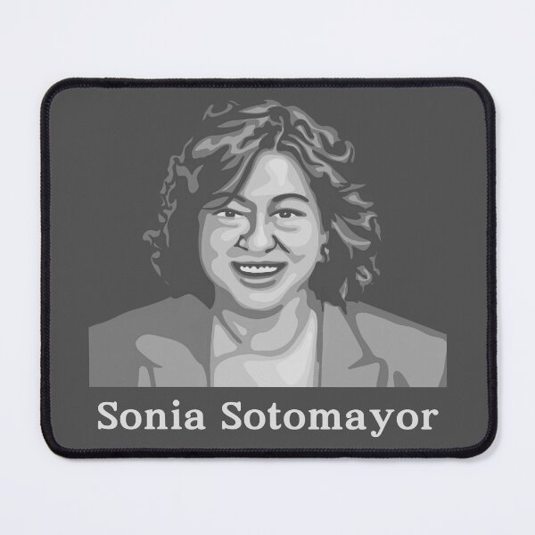 Item preview, Ladies of the Supreme Court - Sonia Sotomayor designed and sold by Unhinged Heather.