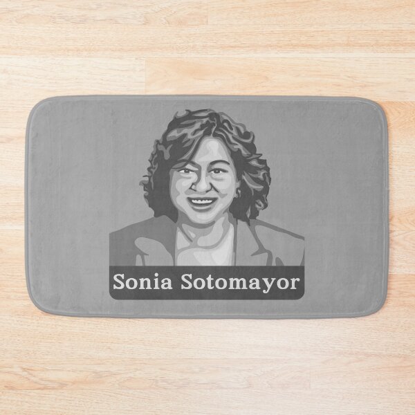 Item preview, Ladies of the Supreme Court - Sonia Sotomayor designed and sold by Unhinged Heather.