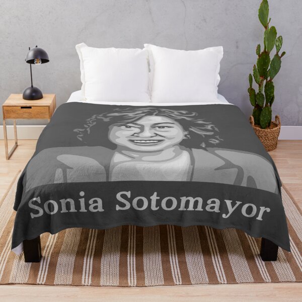 Item preview, Ladies of the Supreme Court - Sonia Sotomayor designed and sold by Unhinged Heather.