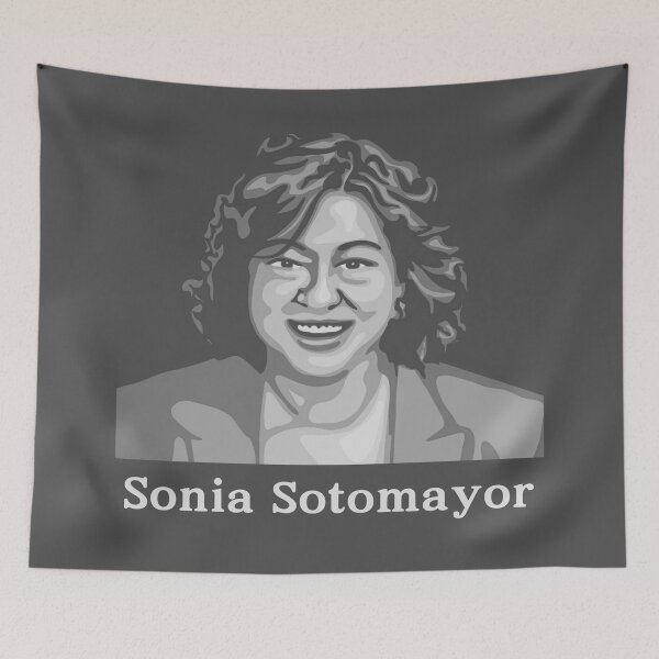 Item preview, Ladies of the Supreme Court - Sonia Sotomayor designed and sold by Unhinged Heather.