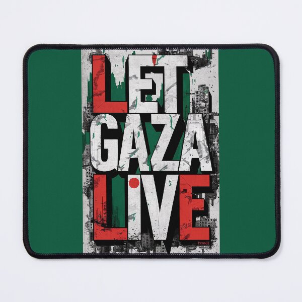 Item preview, Free Gaza Green Color designed and sold by leenstoore.