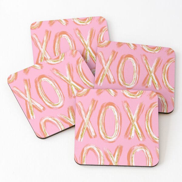 Item preview, XOXO preppy poster designed and sold by eze412.