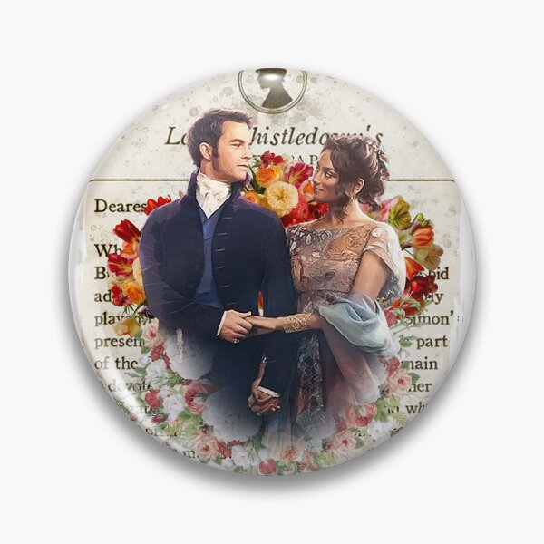 Item preview, Anthony Bridgerton & Kate Bridgerton Lady Whistledown Society Papers Netflix designed and sold by KamiTrendz.