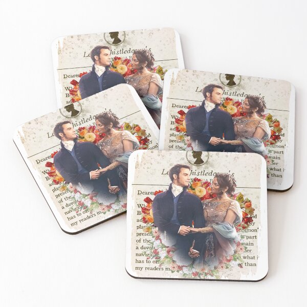 Item preview, Anthony Bridgerton & Kate Bridgerton Lady Whistledown Society Papers Netflix designed and sold by KamiTrendz.