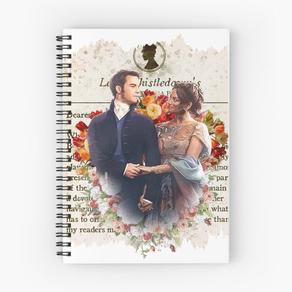 Item preview, Anthony Bridgerton & Kate Bridgerton Lady Whistledown Society Papers Netflix designed and sold by KamiTrendz.