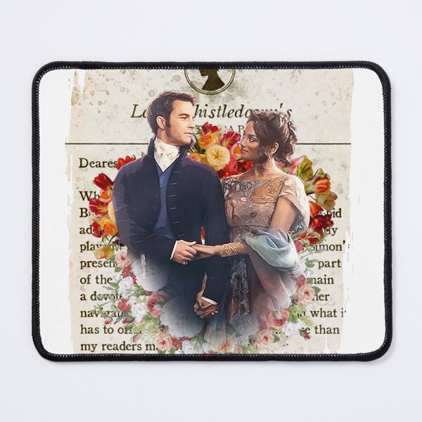 Item preview, Anthony Bridgerton & Kate Bridgerton Lady Whistledown Society Papers Netflix designed and sold by KamiTrendz.