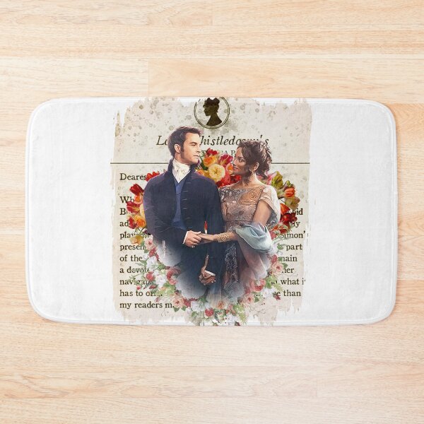 Item preview, Anthony Bridgerton & Kate Bridgerton Lady Whistledown Society Papers Netflix designed and sold by KamiTrendz.