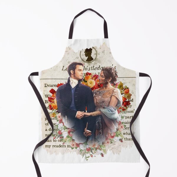 Item preview, Anthony Bridgerton & Kate Bridgerton Lady Whistledown Society Papers Netflix designed and sold by KamiTrendz.