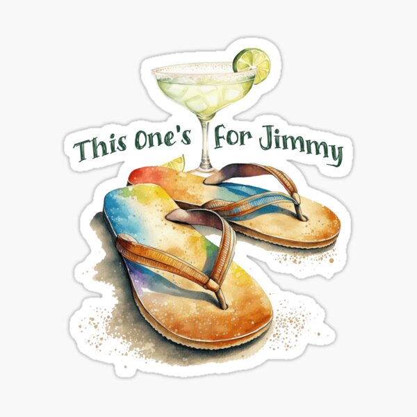Vista previa del artículo con la obra «Este es para Jimmy», diseñado y vendido por Chad Vorbrich.
