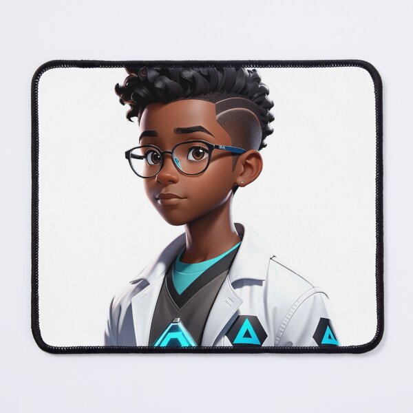Item preview, Futuristic Scientist Boy in 3D designed and sold by KriticalDesigns.