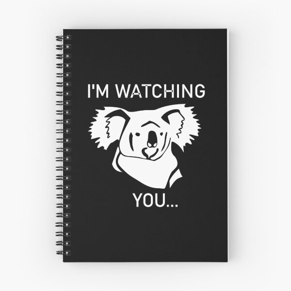 Item preview, Koala is watching designed and sold by kulkaban.