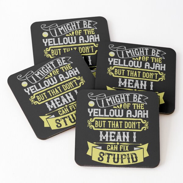 Item preview, El Ajah amarillo no puede arreglar lo estúpido designed and sold by Taveren-Tavern.