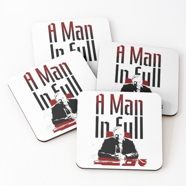 Item preview, A Man in Full: Striking Graphic Tribute to the Jeff Daniels Series designed and sold by ironpalette.