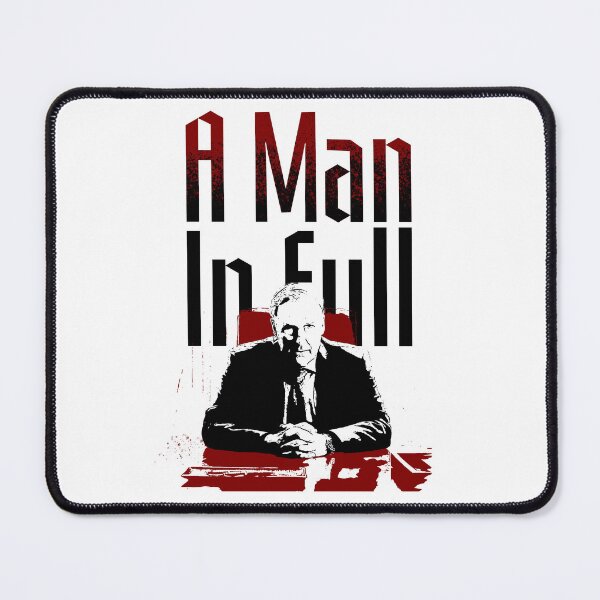 Item preview, A Man in Full: Striking Graphic Tribute to the Jeff Daniels Series designed and sold by ironpalette.