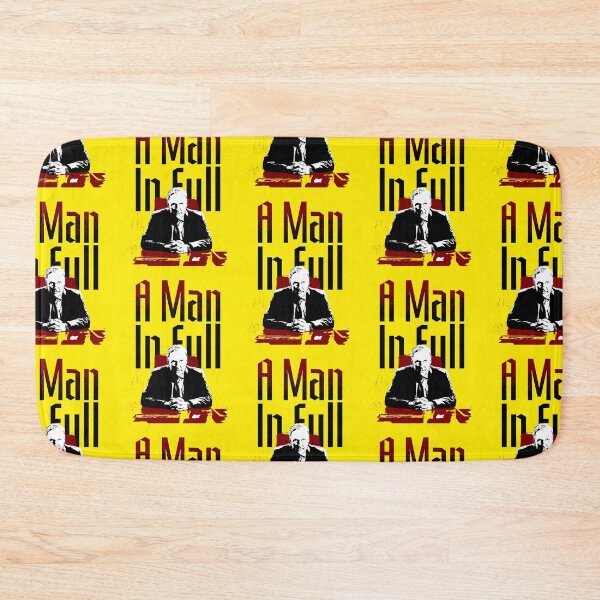 Item preview, A Man in Full: Striking Graphic Tribute to the Jeff Daniels Series designed and sold by ironpalette.