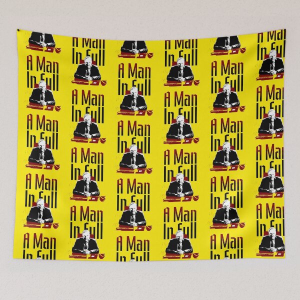 Item preview, A Man in Full: Striking Graphic Tribute to the Jeff Daniels Series designed and sold by ironpalette.