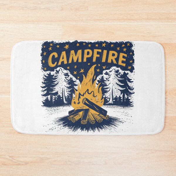 Item preview, Campfire designed and sold by deluxedigital1.