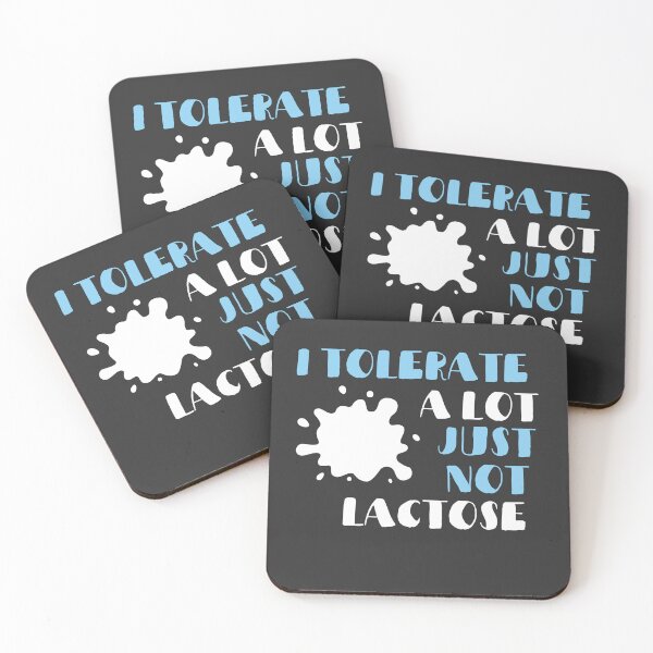 Item preview, I TOLERATE A LOT JUST NOT LACTOSE designed and sold by Tomci0.