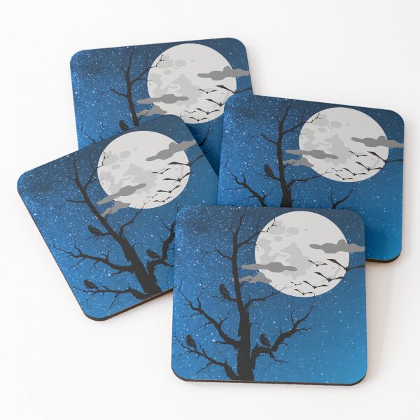 Item preview, Flying fox beautiful night designed and sold by MargoMalej.