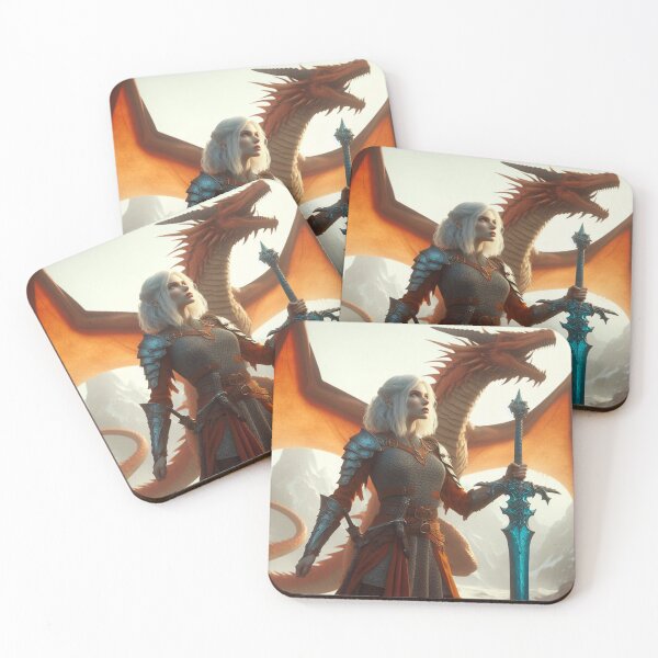 Item preview, Dragon Queen of the Azure Sword 9 designed and sold by Z0Ne.