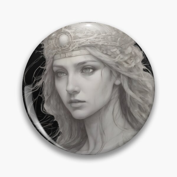 Item preview, Athena The Greek goddess designed and sold by CerberusThreads.