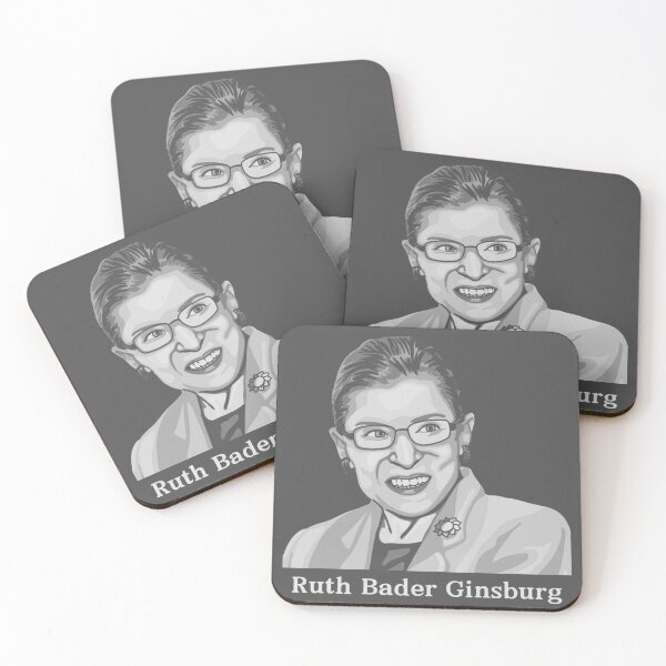 Item preview, Ladies of the Supreme Court - Ruth Bader Ginsburg designed and sold by Unhinged Heather.