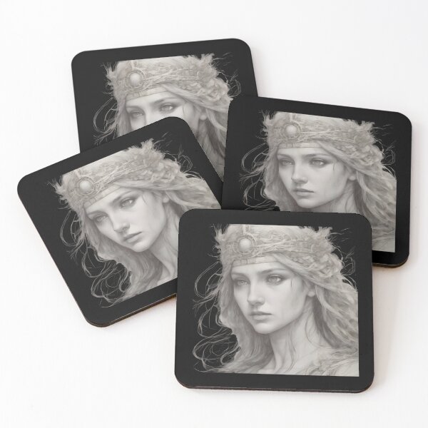Item preview, Athena The Greek goddess designed and sold by CerberusThreads.