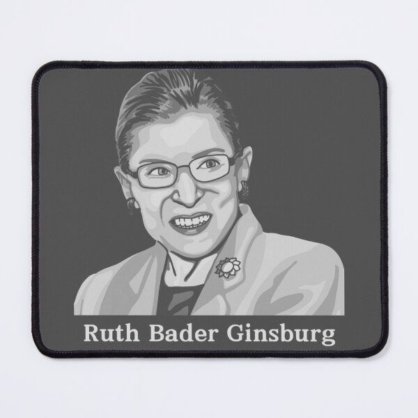 Item preview, Ladies of the Supreme Court - Ruth Bader Ginsburg designed and sold by Unhinged Heather.
