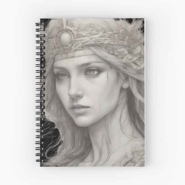 Item preview, Athena The Greek goddess designed and sold by CerberusThreads.