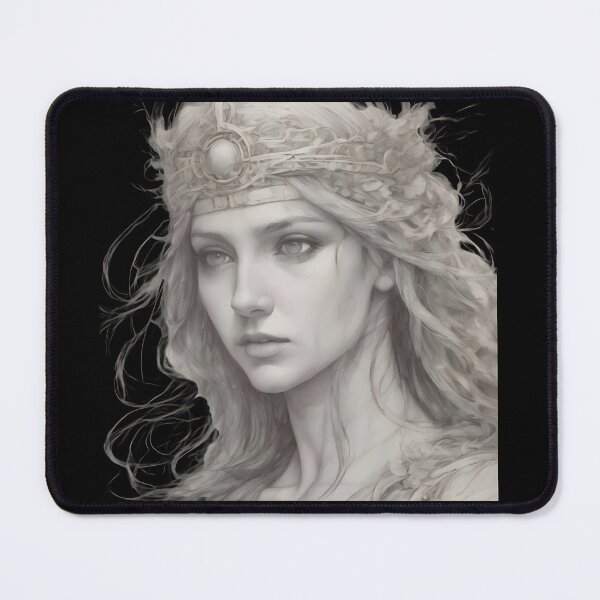 Item preview, Athena The Greek goddess designed and sold by CerberusThreads.
