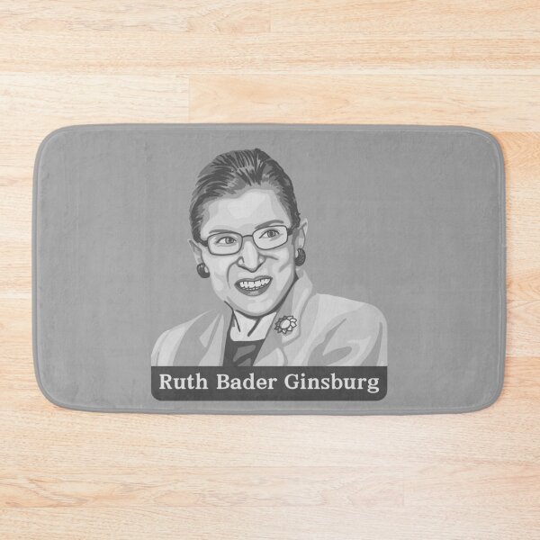 Item preview, Ladies of the Supreme Court - Ruth Bader Ginsburg designed and sold by Unhinged Heather.