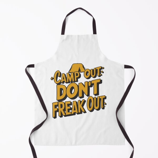 Item preview, Camp Out Don't Freak Out designed and sold by deluxedigital1.