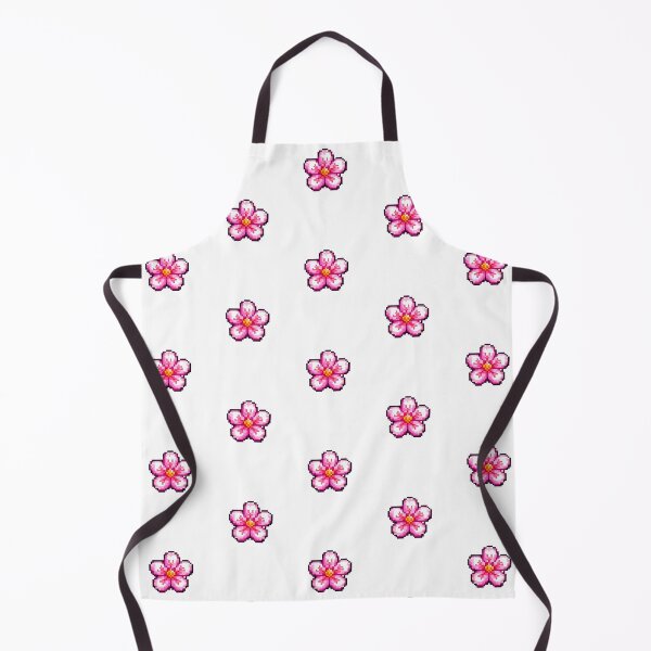 Item preview, Flower Sakura Pixel Art Cute Nature designed and sold by sergiochungo.
