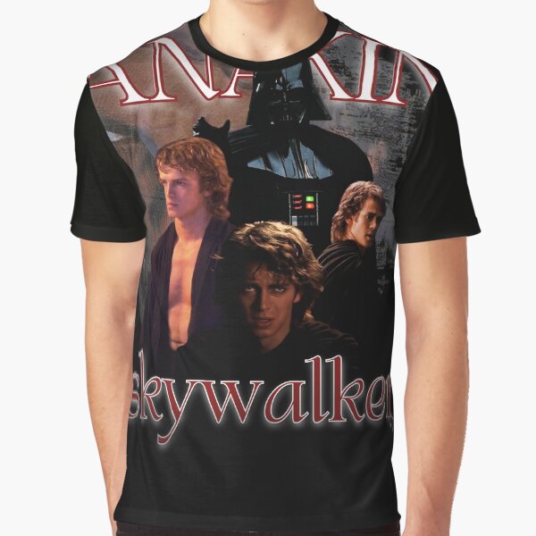 Vista previa del artículo con la obra «Anakin Póster», diseñado y vendido por designedbybouts.