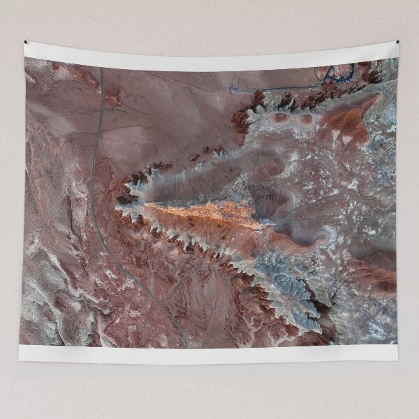 Item preview, Wild mustang butte from above  designed and sold by ~ Roodpart ~ Owen White.