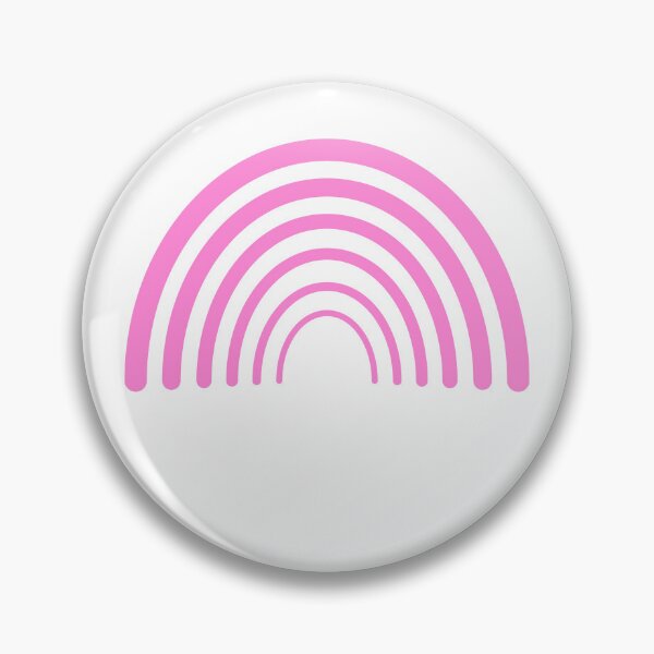 Item preview, Pink organic rainbow  designed and sold by Inspirationmotivation.