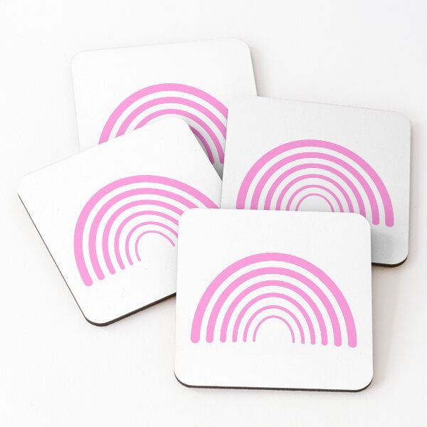 Item preview, Pink organic rainbow  designed and sold by Inspirationmotivation.