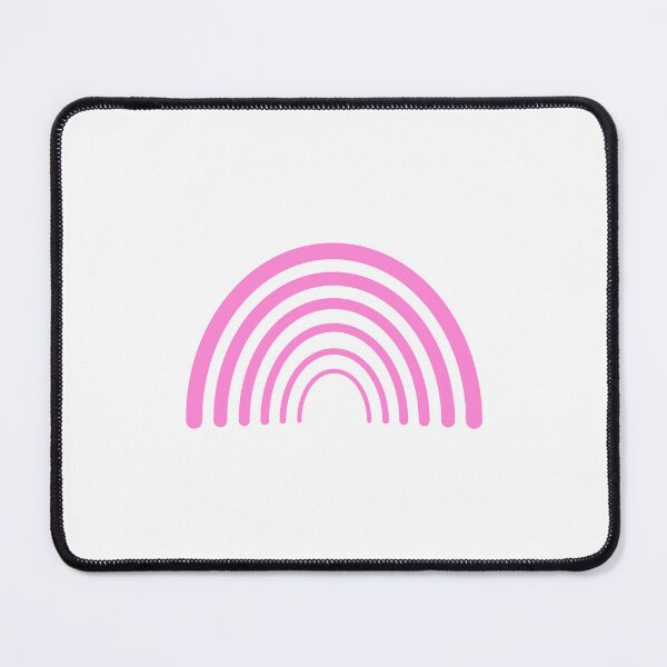 Item preview, Pink organic rainbow designed and sold by Inspirationmotivation.
