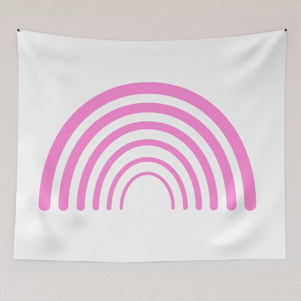Item preview, Pink organic rainbow  designed and sold by Inspirationmotivation.