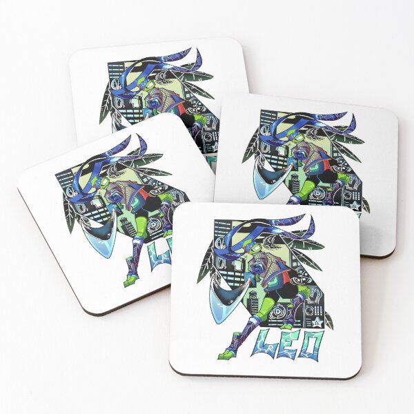 Item preview, leo (rottmnt) summer design designed and sold by DigiiMonologue.