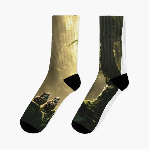 Item preview, fantastic design for all who love the forest and owls designed and sold by Bernsteinhaus.