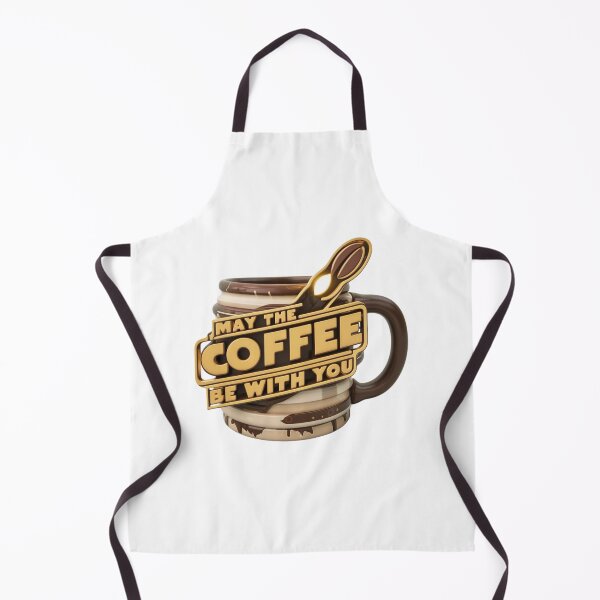 Item preview, May the Coffee be with You designed and sold by deluxedigital1.