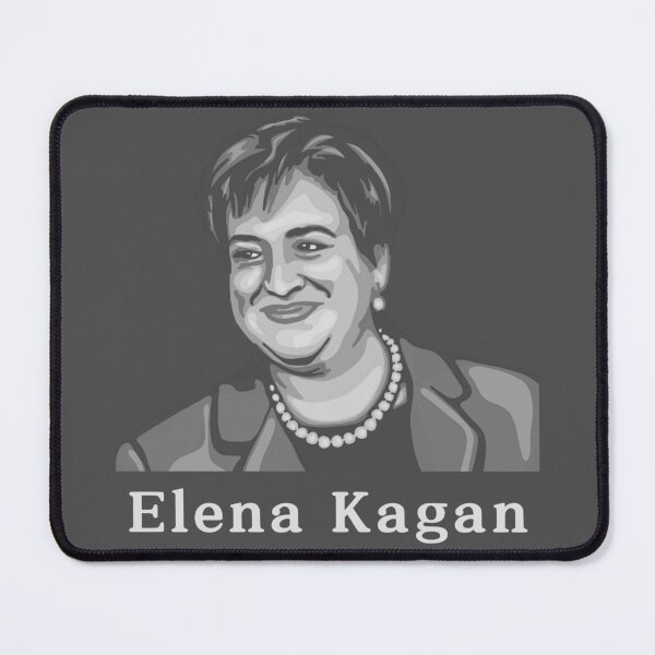 Item preview, Ladies of the Supreme Court - Elena Kagan designed and sold by Unhinged Heather.
