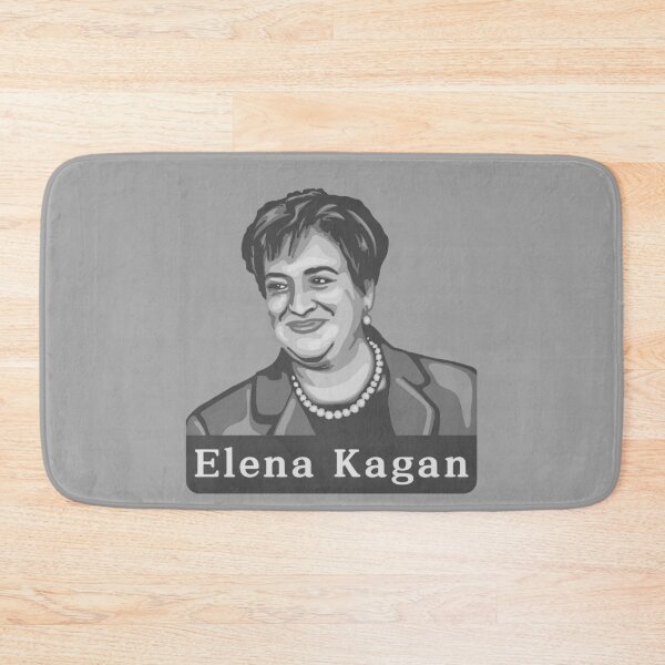 Item preview, Ladies of the Supreme Court - Elena Kagan designed and sold by Unhinged Heather.